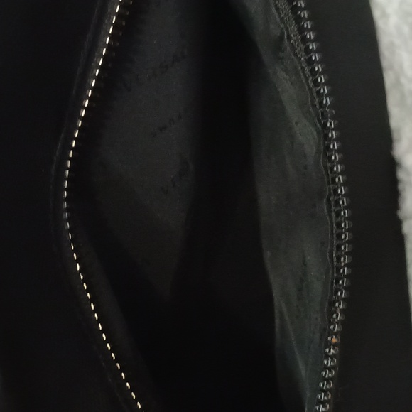 Versace Parfums Black Mini Backpack with Gold Accents - Picture 6 of 7